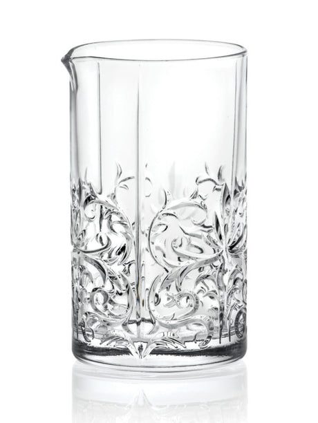 Cocktail Mixing Glass - 650ml, Tattoo from RCR Cristalleria. made out of Glass and sold in boxes of 4. Hospitality quality at wholesale price with The Flying Fork!