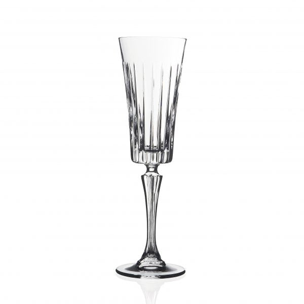Champagne Flute (24567020006) - 210ml, Timeless from RCR Cristalleria. made out of Glass and sold in boxes of 6. Hospitality quality at wholesale price with The Flying Fork!