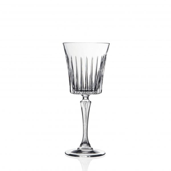 Red Wine Glass - 298ml, Timeless from RCR Cristalleria. made out of Glass and sold in boxes of 6. Hospitality quality at wholesale price with The Flying Fork!