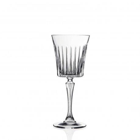 Red Wine Glass - 298ml, Timeless from RCR Cristalleria. made out of Glass and sold in boxes of 6. Hospitality quality at wholesale price with The Flying Fork!