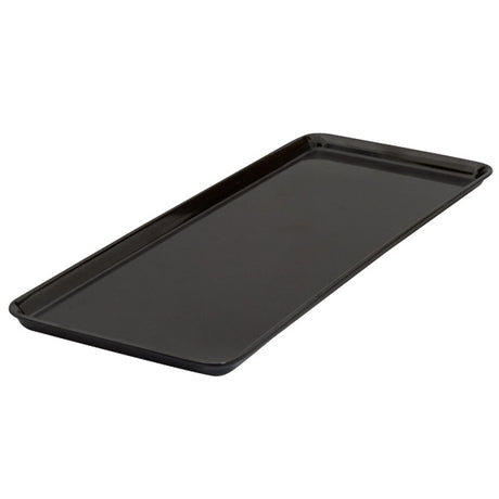 Rect. Sandwich - Black, 390 x 150mm from Ryner Melamine. Sold in boxes of 6. Hospitality quality at wholesale price with The Flying Fork!