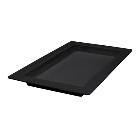 Rect. Sandwich - Black, 500 x 180mm from Ryner Melamine. Sold in boxes of 2. Hospitality quality at wholesale price with The Flying Fork!
