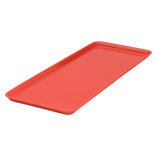 Rect. Sandwich - Red, 390 x 150mm from Ryner Melamine. Sold in boxes of 6. Hospitality quality at wholesale price with The Flying Fork!