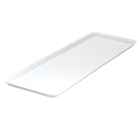 Rect. Sandwich - White, 500 x 180mm from Ryner Melamine. Sold in boxes of 6. Hospitality quality at wholesale price with The Flying Fork!