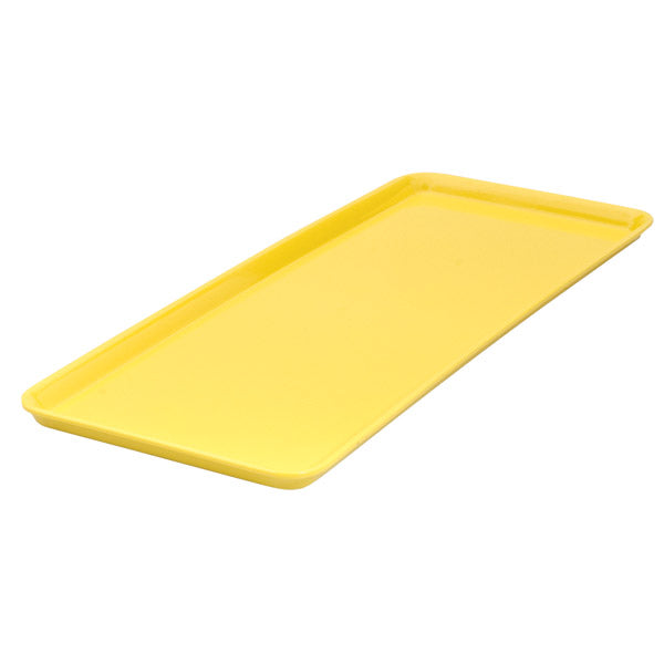 Rect. Sandwich - Yellow, 390 x 150mm from Ryner Melamine. Sold in boxes of 6. Hospitality quality at wholesale price with The Flying Fork!