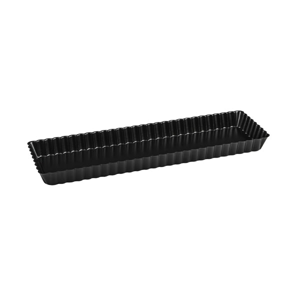 Rect. Tart Mould - 360 x 117 x 28mm from Frenti. Sold in boxes of 1. Hospitality quality at wholesale price with The Flying Fork!