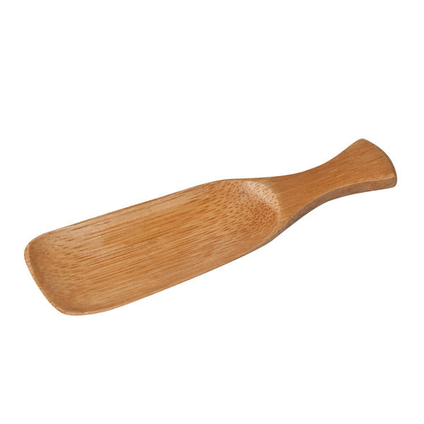 Rect. Taster - Bamboo, 100 x 30mm from TheFlyingFork. Sold in boxes of 12 Packs. Hospitality quality at wholesale price with The Flying Fork!