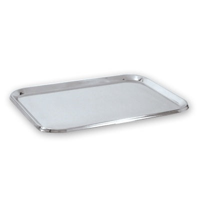 Rect. Tray - 18-8, 350 x 250mm from TheFlyingFork. Sold in boxes of 1. Hospitality quality at wholesale price with The Flying Fork!