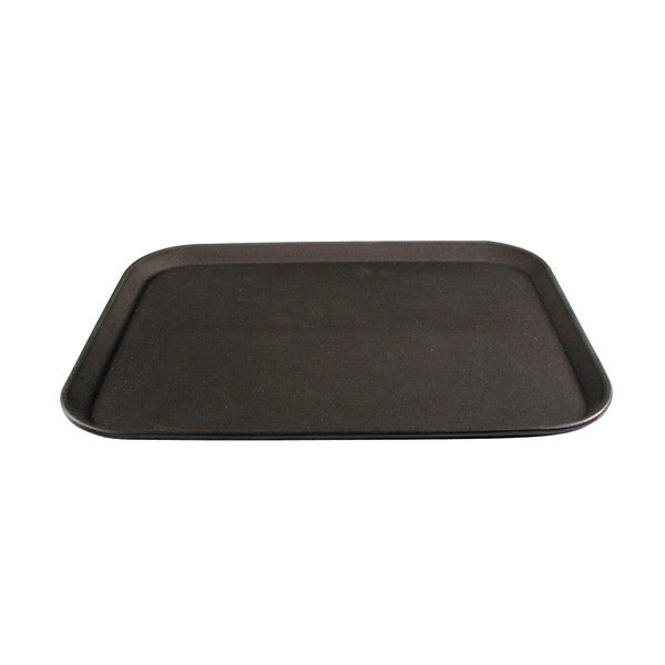 Rect. Tray - Plastic, 350 x 450mm-14 x 18inch from TheFlyingFork. Sold in boxes of 1. Hospitality quality at wholesale price with The Flying Fork!