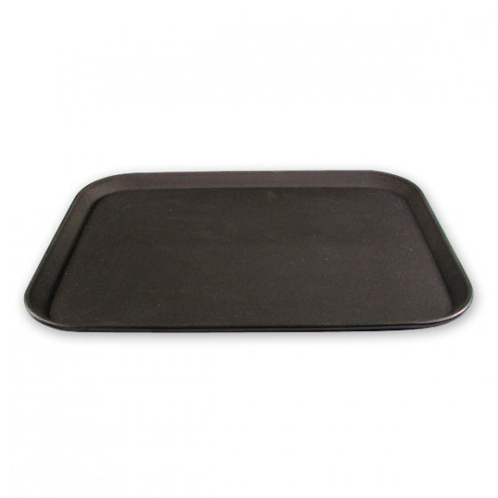 Rect. Tray - Plastic, 380 x 500mm-15 x 20" from TheFlyingFork. Sold in boxes of 1. Hospitality quality at wholesale price with The Flying Fork!