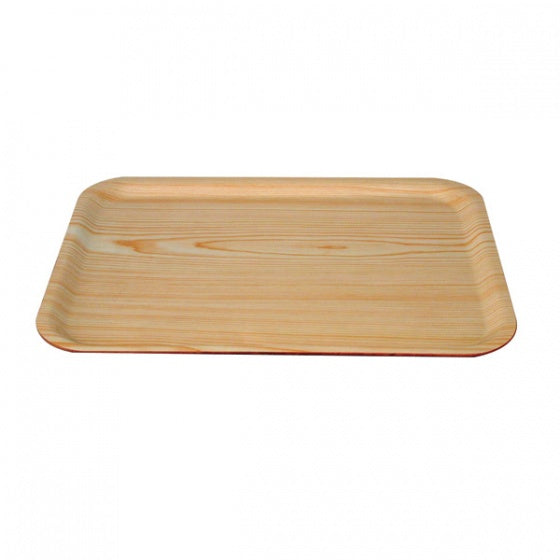 Rect. Wood Tray - Birch, 550 x 400mm from TheFlyingFork. Sold in boxes of 1. Hospitality quality at wholesale price with The Flying Fork!