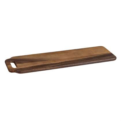 Rectangular Board - W-Handle, 500 x 150mm from Moda. Sold in boxes of 1. Hospitality quality at wholesale price with The Flying Fork!