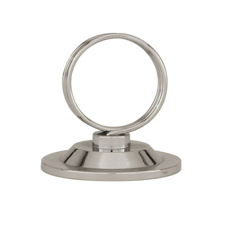 Ring Card Holder - 55 x 50mm from TheFlyingFork. Sold in boxes of 1. Hospitality quality at wholesale price with The Flying Fork!
