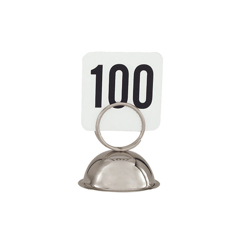 Ring Clip - S-S, 57 x 60mm from TheFlyingFork. Sold in boxes of 1. Hospitality quality at wholesale price with The Flying Fork!