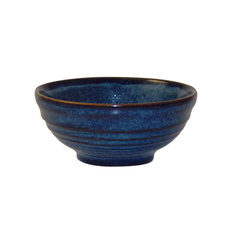 Ripple Bowl - 170ml, Sapphire, Bit On The Side from Churchill. Ribbed, made out of Porcelain and sold in boxes of 12. Hospitality quality at wholesale price with The Flying Fork!