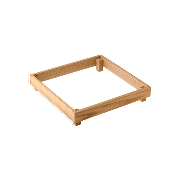 Riser - 325 x 325 x 60mm Ash Wood (To Suit 74720) from Athena. made out of Wood and sold in boxes of 2. Hospitality quality at wholesale price with The Flying Fork!