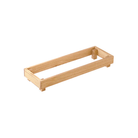 Riser - 425 x 145 x 60mm Ash Wood (To Suit 74710) from Athena. made out of Wood and sold in boxes of 2. Hospitality quality at wholesale price with The Flying Fork!