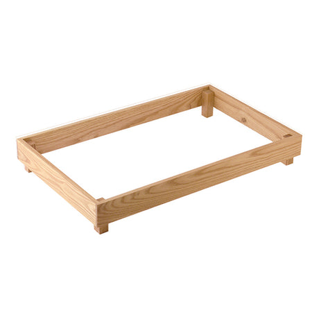 Riser - 525 x 325 x 67mm Ash Wood (To Suit 74730) from Athena. made out of Wood and sold in boxes of 2. Hospitality quality at wholesale price with The Flying Fork!