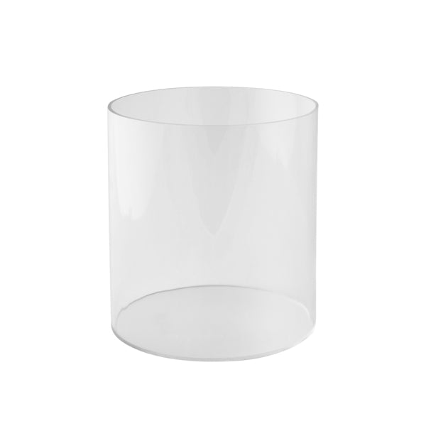 Riser-Display Tube - Acrylic, 197 x 200mm from Ryner Melamine. Sold in boxes of 1. Hospitality quality at wholesale price with The Flying Fork!