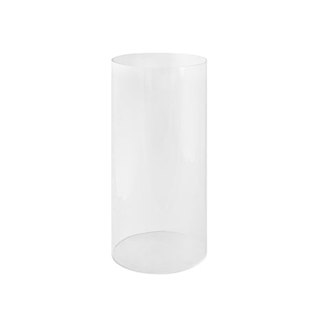 Riser-Display Tube - Acrylic, 197 x 400mm from Ryner Melamine. Sold in boxes of 1. Hospitality quality at wholesale price with The Flying Fork!