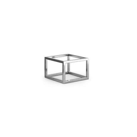 Riser - 120x120x80mm from Athena. made out of Stainless Steel and sold in boxes of 1. Hospitality quality at wholesale price with The Flying Fork!