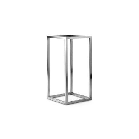 Riser - S-S, 120 x 120 x 240mm from Athena. made out of Stainless Steel and sold in boxes of 1. Hospitality quality at wholesale price with The Flying Fork!