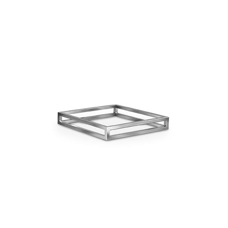 Riser - S-S, 180 x 180 x 30mm from Athena. made out of Stainless Steel and sold in boxes of 1. Hospitality quality at wholesale price with The Flying Fork!
