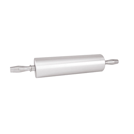 Rolling Pin - Alum., Hd, 330 x 90mm from TheFlyingFork. Sold in boxes of 1. Hospitality quality at wholesale price with The Flying Fork!