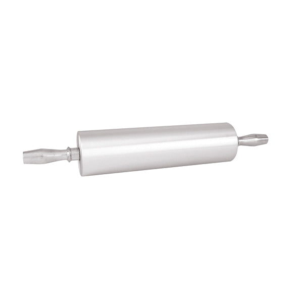 Rolling Pin - Alum., Hd, 330 x 90mm from TheFlyingFork. Sold in boxes of 1. Hospitality quality at wholesale price with The Flying Fork!