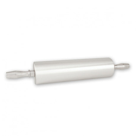 Rolling Pin - Alum., Hd, 380 x 90mm from TheFlyingFork. Sold in boxes of 1. Hospitality quality at wholesale price with The Flying Fork!