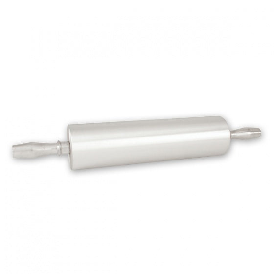 Rolling Pin - Alum., Hd, 450 x 90mm from TheFlyingFork. Sold in boxes of 1. Hospitality quality at wholesale price with The Flying Fork!