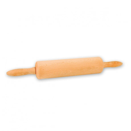Rolling Pin - Beechwood, 255 x 65mm from TheFlyingFork. Sold in boxes of 1. Hospitality quality at wholesale price with The Flying Fork!