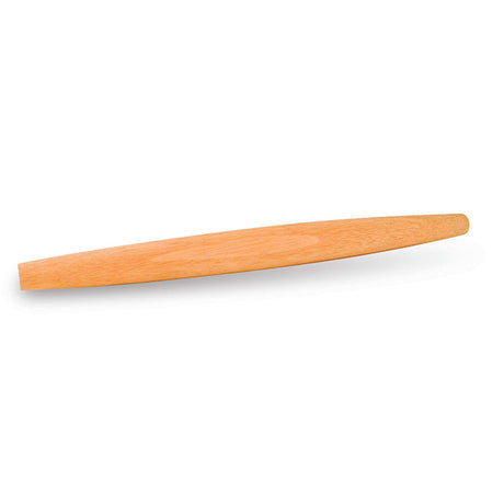 Rolling Pin - Wood, Tapered, 450mm from TheFlyingFork. Sold in boxes of 1. Hospitality quality at wholesale price with The Flying Fork!