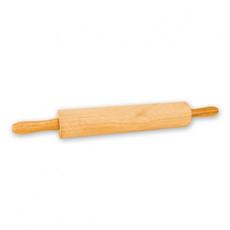 Rolling Pin - Wood, 450 x 70mm from TheFlyingFork. Sold in boxes of 1. Hospitality quality at wholesale price with The Flying Fork!