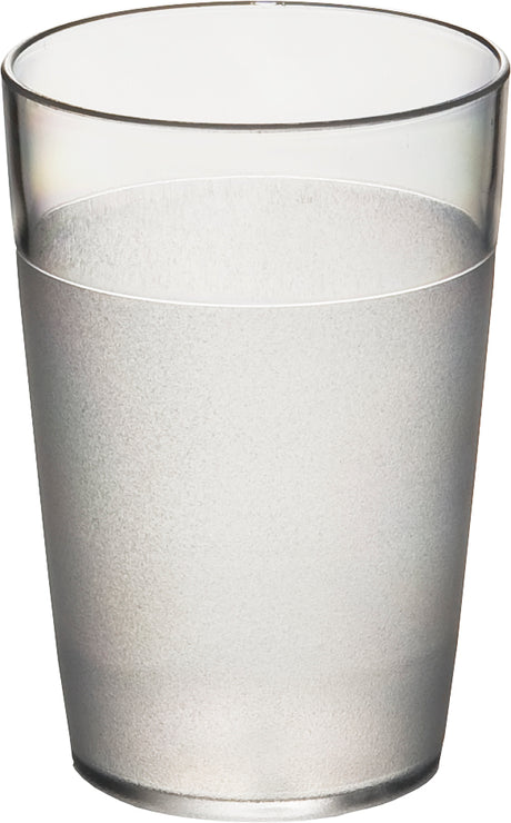 Tumbler - 250ml, Polycarbonate, Clear from Roltex. made out of Polycarbonate and sold in boxes of 12. Hospitality quality at wholesale price with The Flying Fork!