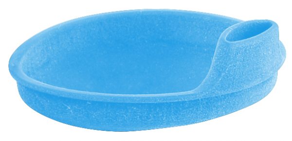 Elasto Spout Lid - For 250ml Tumblers, Blue from Roltex. made out of Polypropylene and sold in boxes of 6. Hospitality quality at wholesale price with The Flying Fork!