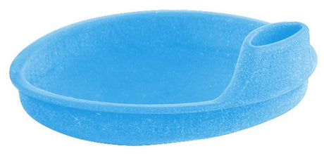 Elasto Spout Lid - For 250ml Tumblers, Blue from Roltex. made out of Polypropylene and sold in boxes of 6. Hospitality quality at wholesale price with The Flying Fork!