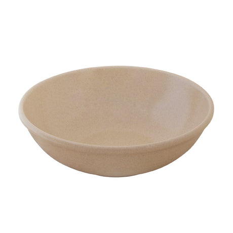Round Bowl - 195mm, Zuma Sand from Zuma. made out of Ceramic and sold in boxes of 6. Hospitality quality at wholesale price with The Flying Fork!