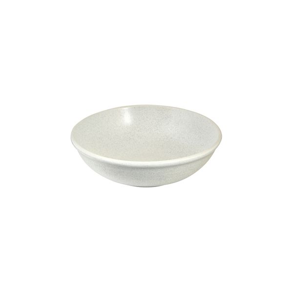 Round Bowl - 195mm, Zuma Frost from Zuma. made out of Ceramic and sold in boxes of 6. Hospitality quality at wholesale price with The Flying Fork!