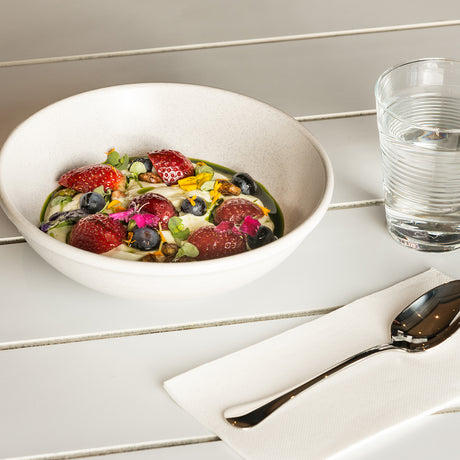 Round Bowl - 195mm, Zuma Frost: Pack of 6