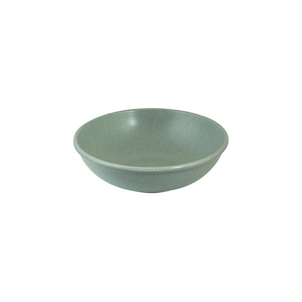 Round Bowl - 195mm, Zuma Mint from Zuma. made out of Ceramic and sold in boxes of 6. Hospitality quality at wholesale price with The Flying Fork!