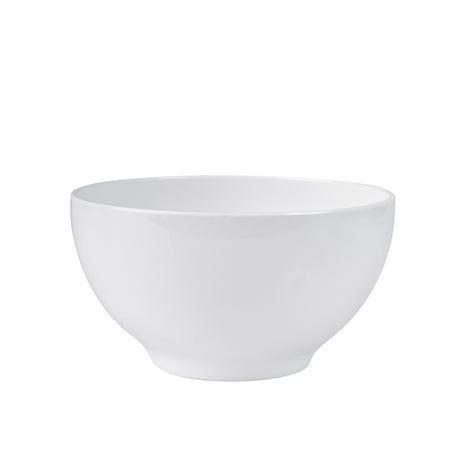 Round Bowl - White, 150mm from Ryner Melamine. Sold in boxes of 6. Hospitality quality at wholesale price with The Flying Fork!
