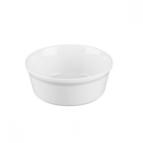 Round Pie Dish - 500ml, White, Churchill from Churchill. made out of Porcelain and sold in boxes of 12. Hospitality quality at wholesale price with The Flying Fork!