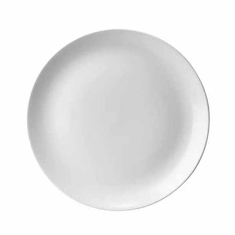 Round Coupe Plate - 288mm, Evolve from Churchill. made out of Porcelain and sold in boxes of 6. Hospitality quality at wholesale price with The Flying Fork!