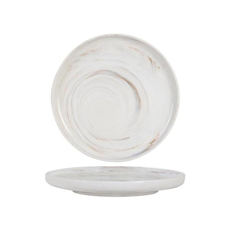 Round Plate - Marble, 165mm from Luzerne. Matt Finish, made out of Ceramic and sold in boxes of 6. Hospitality quality at wholesale price with The Flying Fork!