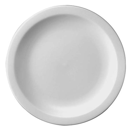 Round Plate - Narrow Rim, 280mm from Churchill. made out of Porcelain and sold in boxes of 12. Hospitality quality at wholesale price with The Flying Fork!