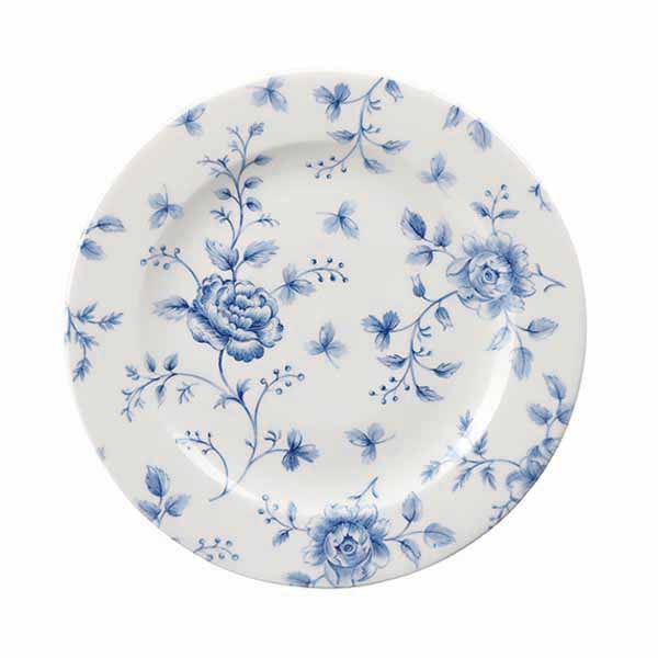 Round Plate - Rose Chintz, Prague, 276mm from Churchill. Patterned, made out of Porcelain and sold in boxes of 6. Hospitality quality at wholesale price with The Flying Fork!