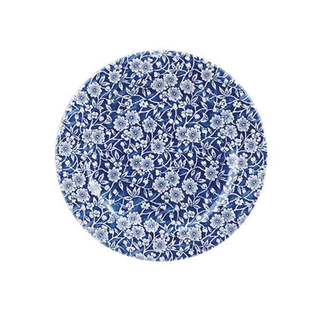 Round Plate - Victorian Calico, Prague, 305mm from Churchill. Patterned, made out of Porcelain and sold in boxes of 6. Hospitality quality at wholesale price with The Flying Fork!