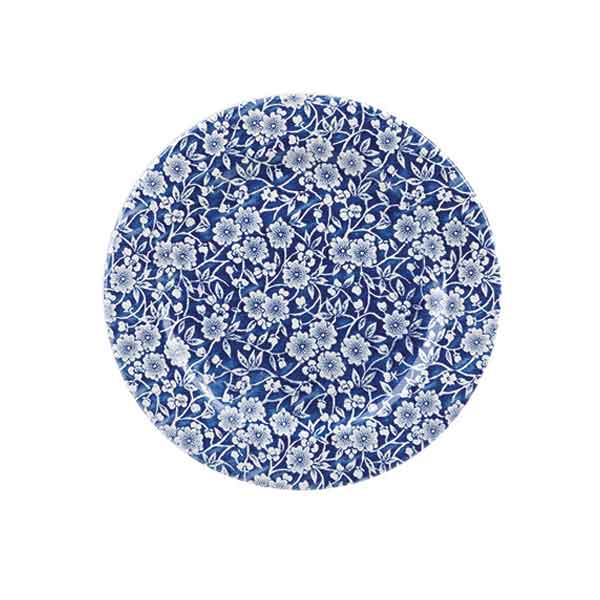 Round Plate - Victorian Calico, Prague, 305mm from Churchill. Patterned, made out of Porcelain and sold in boxes of 6. Hospitality quality at wholesale price with The Flying Fork!