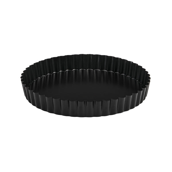 Round Quiche Pan - 200 x 27mm from Frenti. Sold in boxes of 1. Hospitality quality at wholesale price with The Flying Fork!